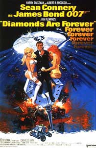 James Bond (1971) Diamonds are forever